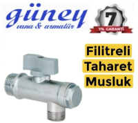 (-50016-)-FİLİTRELİ TAHRET MUSLUĞU