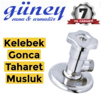 (-50019-)-KELEBEK GONCA TAHARAT MUSLUGU