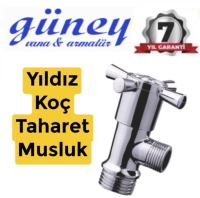 (-50020-)-YILDIZ KOÇ TAHARAT MUSLUGU