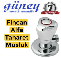 (-50404-)-ALFA FİNCAN TAHARAT MUSLUGU