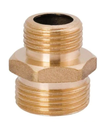 1''3/4''ORANTILI SARI NİPEL