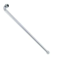60 Cm DİRSEKLİ KROM ÇUBUK