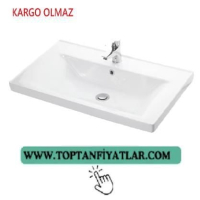 65-Cm ETEJER LAVABO TAŞI-(-KARE-)