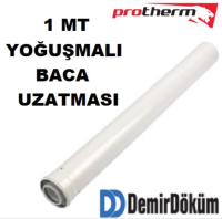 D.Döküm/Protherm/-1-Mt Yoğuşmalı Kombi İlave Baca Uzatması