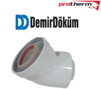 D.Döküm/Protherm/45 Drc Yoğuşmalı Kombi İlave Açık Dirsek