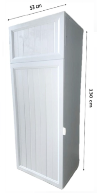 DEMONTE ÜST PARÇA KOMBİ DOLABI