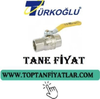 KİLİTLİ-1''-GAZ VANASI (Koli 50 Adet)