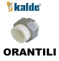 ORANTILI PRİNÇ 25*1/2''m İÇ DİŞLİ OYNAR RAKOR /-Koli 120 Adet-/